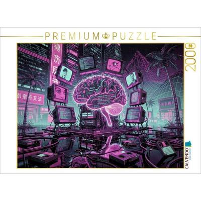CALVENDO Puzzle Hysterie_hat_Bandbreite - Vernunft leider weniger. | 2000 Teile Lege-Größe 90x67cm Foto-Puzzle für glückliche Stunden