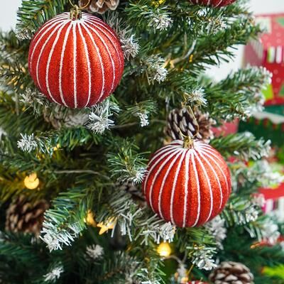 Top Demand Picks Christmas Ball Decoration, New Year Party Supplies Accessory, Navidad Tree Pendent Ornaments For Home Decor Christmas Ball Decoration, New Year Party Supplies Accessory, Navidad Tree Pendent Ornaments For Home Decor