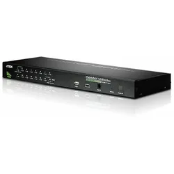 ATEN CS1716A KVM Switch, 16-fach, VGA, PS/2, USB, 19"-Rackmontage