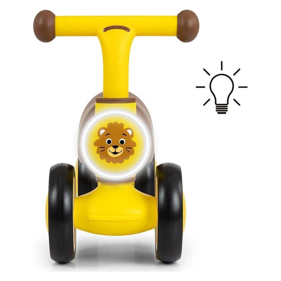Mally Kinderlaufrad Milly York gelb (6477)