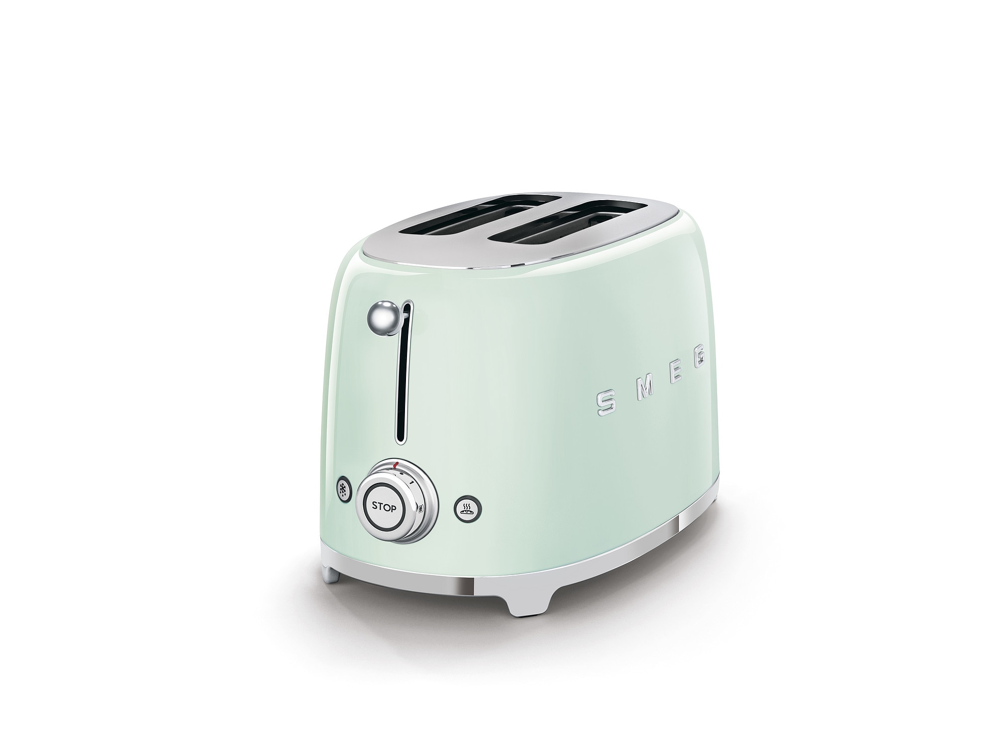SMEG TSF01PGEU 50s Style Toaster Pastellgrün