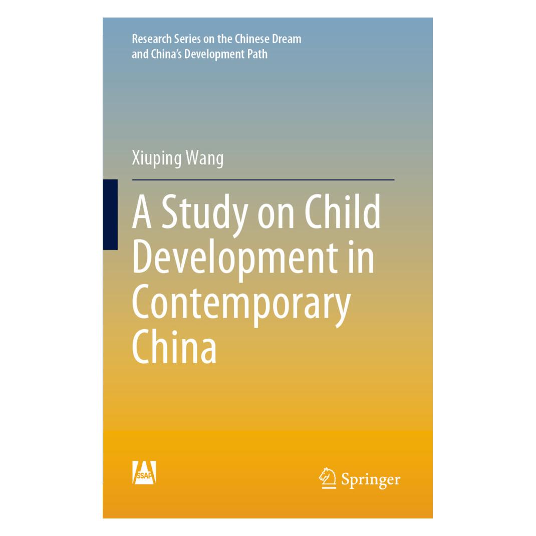 Springer A Study on Child Development in Contemporary China (Englisch, Softcover, Xiuping Wang) (57062074)