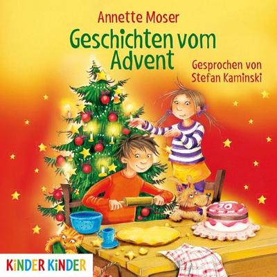 Geschichten vom Advent - Anette Moser, Audio, 4057664030405