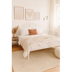 möbel direkt online Metallbett in 4 Größen Metallbett weiß