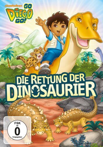 Katie McWane - Go, Diego! Go! - Die Rettung der Dinosaurier - Preis vom 11.10.2026 23:13:37 h