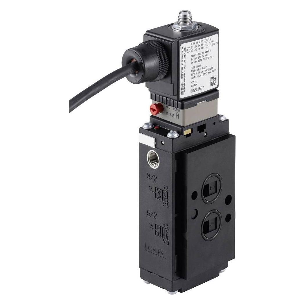 Bürkert 3/2-und 5/2-Wege-Pneumatikventil 32mm (350490)