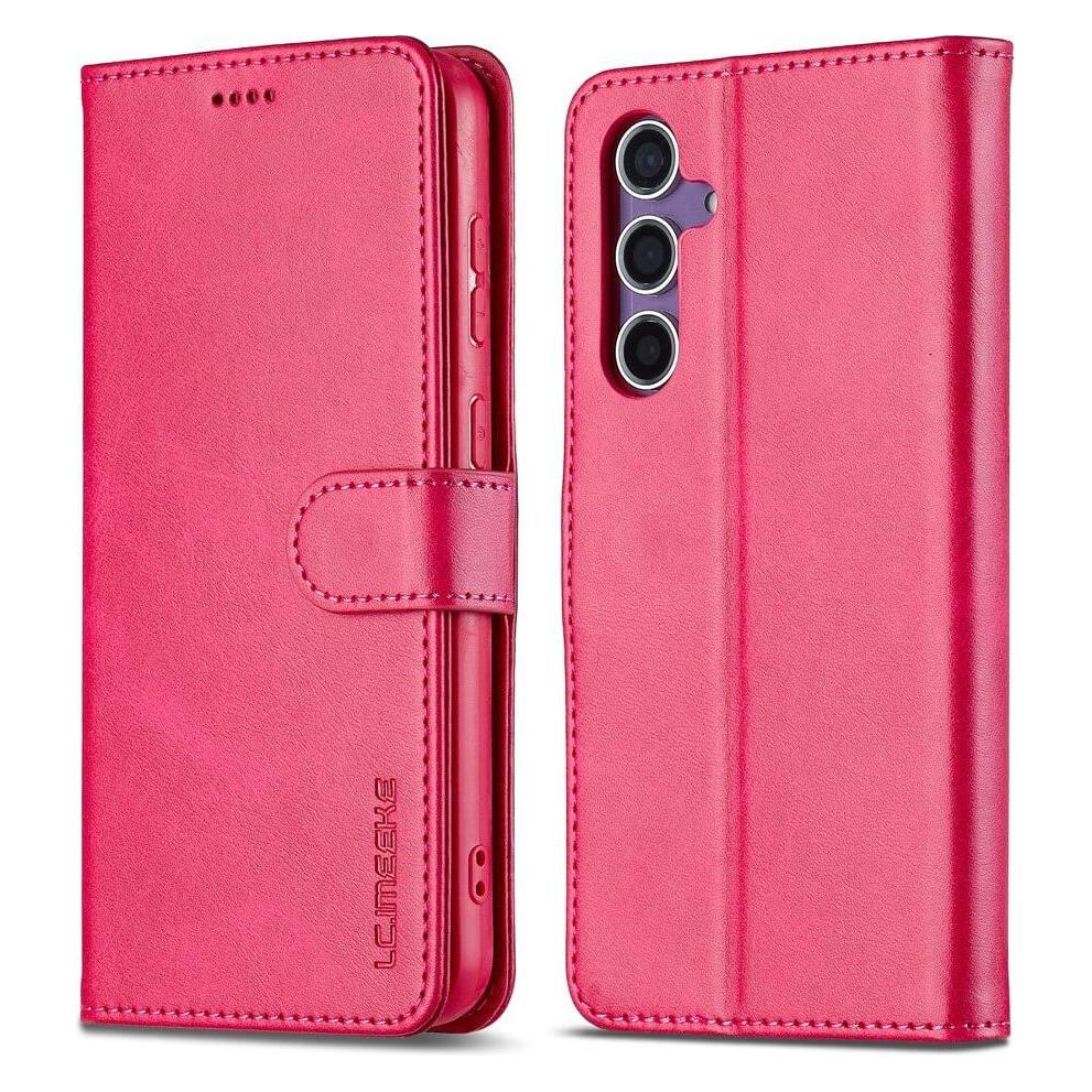LC.Imeeke Galaxy S26+ Plus - Leder Etui Hülle (Samsung Galaxy S26+) (67989900)