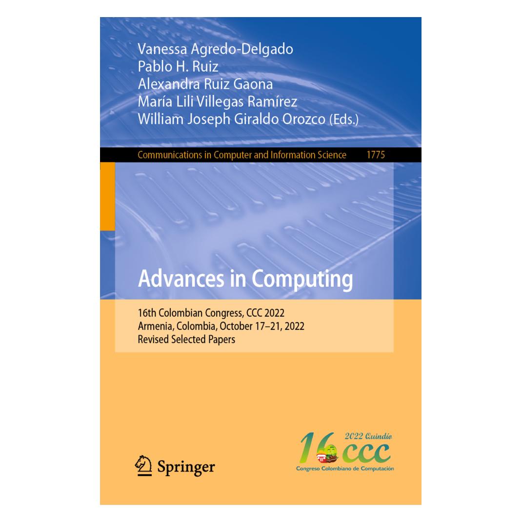 Springer Advances in Computing (Englisch, Softcover, Alexandra, Alexandra Ruiz Gaona, H Ruiz, María Lili Villegas Ramírez, Pablo, Pablo H. Ruiz, Ruiz Gaona et al, Vanessa Agredo-Delgado, William Joseph Giraldo Orozco) (56954123)