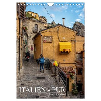 Italien - Pur (Wandkalender 2026 DIN A4 hoch), CALVENDO Monatskalender