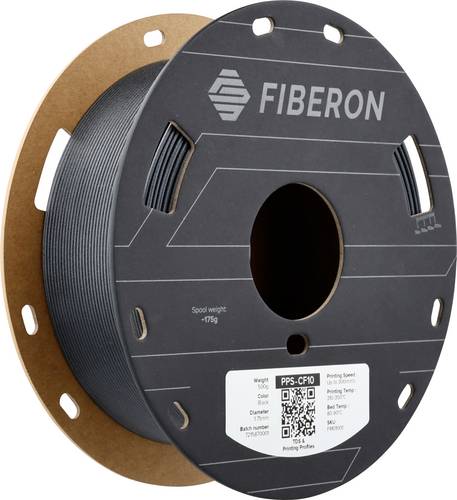 Polymaker FM01001 Fiberon PPS-CF10 Filament PPS-CF Kohlefaserverstärkt, chemisch beständig, hitzebeständig, Kriechfestigkeit