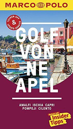 Bettina Dürr - MARCO POLO Reiseführer Golf von Neapel, Amalfi, Ischia, Capri, Pompeji, Cilento: Reisen mit Insider-Tipps. Inklusive kostenloser Touren-App & Update-Service - Preis vom 02.10.2026 23:42:20 h