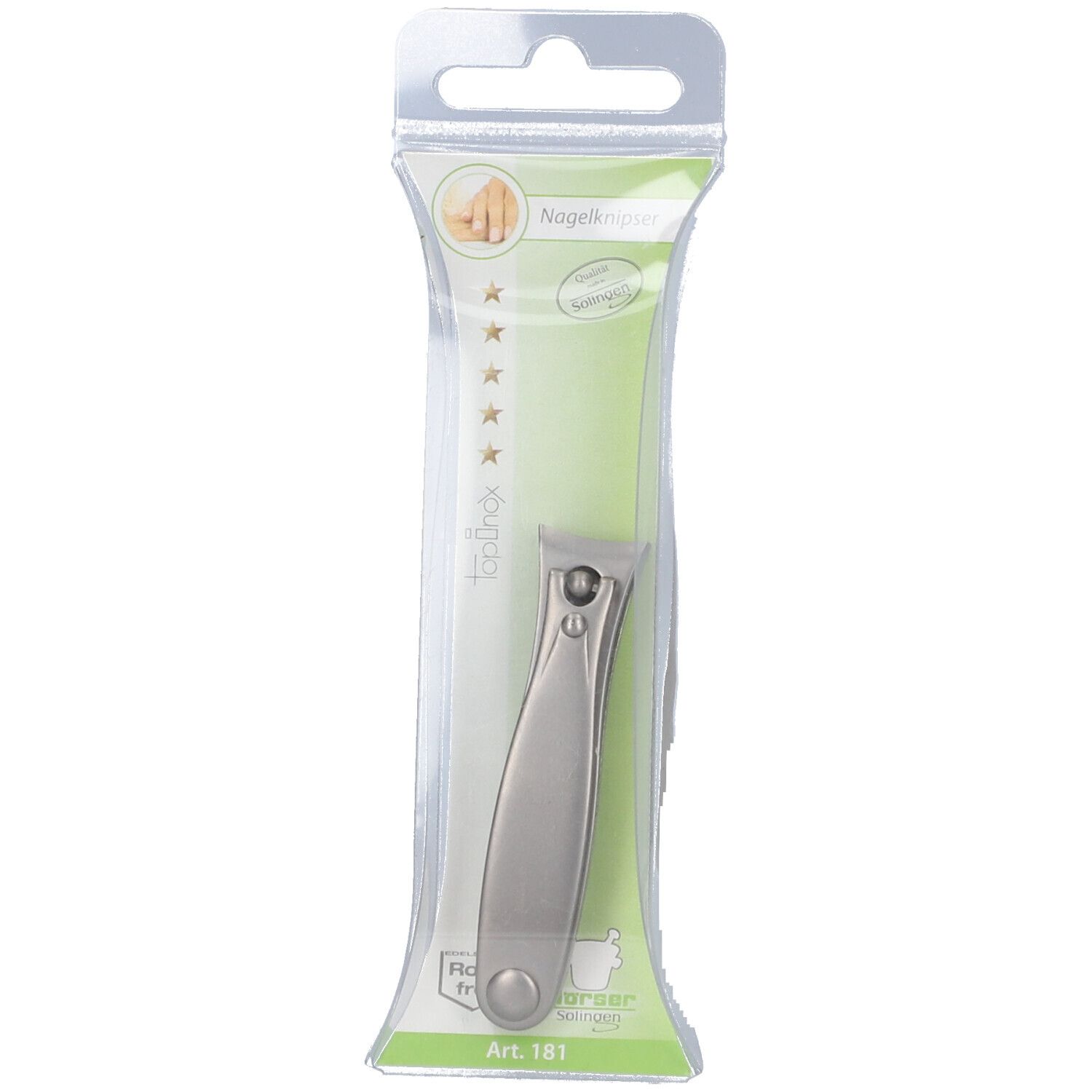Morser Topinox Nagelknipper Inox 1 St Nagelknipser