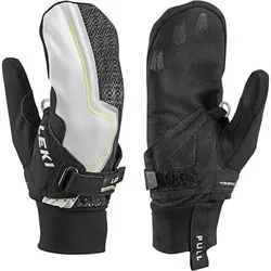 LEKI Damen Handschuhe Damen Langlaufhandschuhe / Fäustlinge Nordic Cruise Shark Lady Mitt, Größe 6 in Bunt Bunt