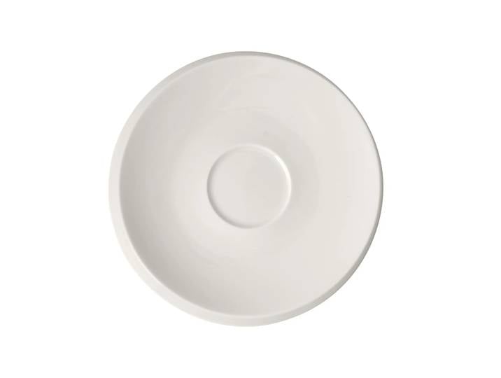 Villeroy & Boch Soucoupe à café NewMoon Ø17 cm Blanc