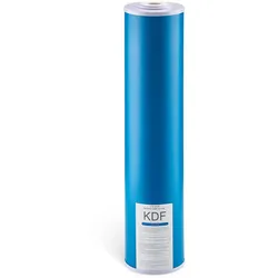 VEVOR Ersatzkartusche für den Wasserfilter für das ganze Haus, 115 x 507 mm Kokosnussschalen-Aktivkohle-KDF-Filte für Wasserfiltersystem, reduziert Chlor & schlechten Geschmack & Geruch