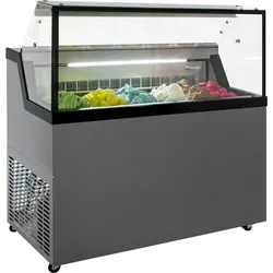 KBS Gastrotechnik Speiseeis-Verkaufsvitrine Mirabello 6