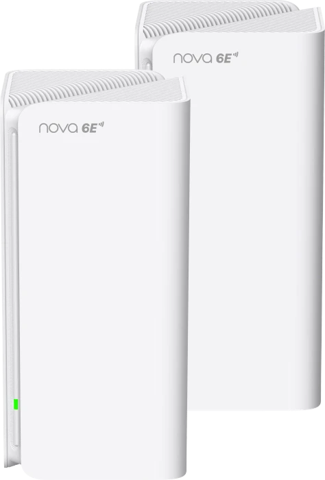 Tenda Nova MX21 Pro (2-pack) AXE5700 WiFi6E Mesh router