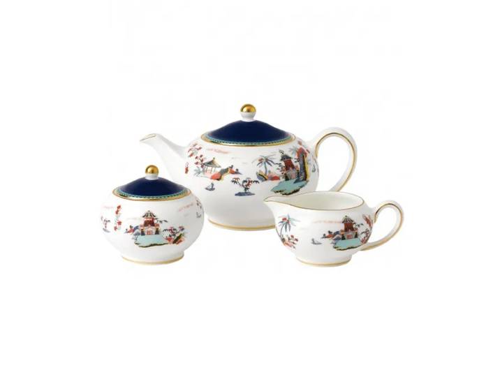 Wedgwood Wonderlust Tee-Set 3 Teile 3 Teile