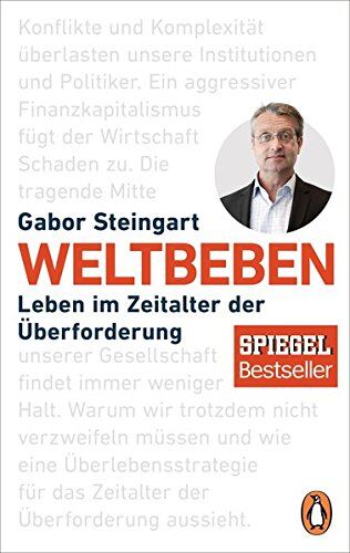 Gabor Steingart - Weltbeben: Leben im Zeitalter der Überforderung - Preis vom 17.10.2026 19:25:27 h