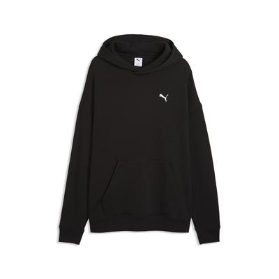 Hoodie PUMA "Essentials Oversized Hoodie Herren", Herren, Gr. XS, schwarz, Obermaterial: 100% Baumwolle. Seitentasche – Oben: 100% Baumwolle, oversize, Sweatshirts Hoodie