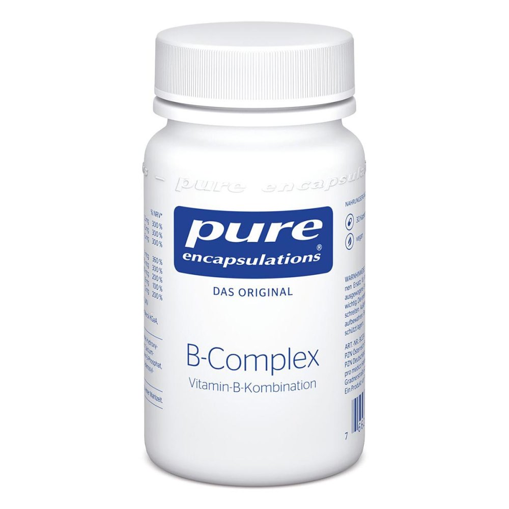 pro medico GmbH Pure Encapsulations B Complex Kapseln 19433026