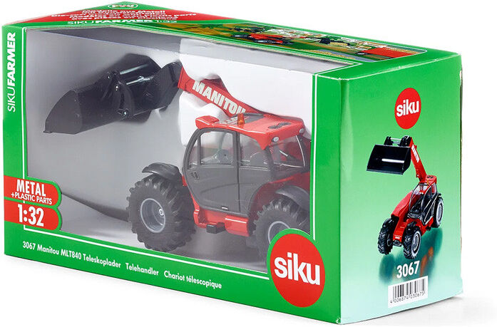Chariot télescopique Manitou MLT 840 - Siku