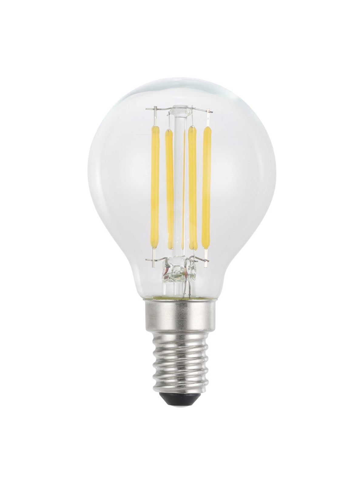 EGLO LED-Lampe P45 KLAR 2700K 470LM E14