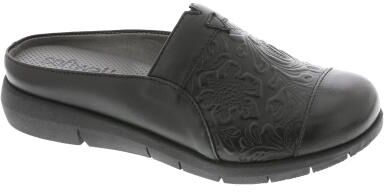 Softwalk San Marcos Tooling - Womens 11 Black Slip On Medium