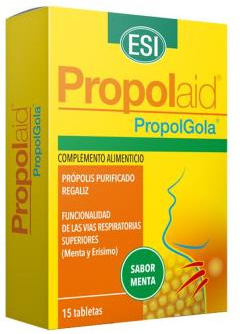ESI Propolaid Propolgola Mint 15 Capsules