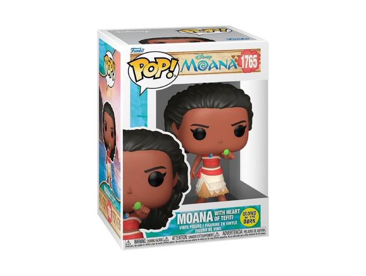 POP Disney: Vaiana - Vaiana avec le Coeur de Te Fiti