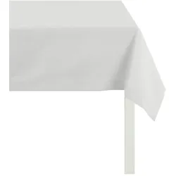 Apelt Tischdecke Alaska 130 x 170 cm Mischgewebe Grau Hellgrau