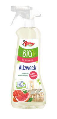 Bio Allzweckreiniger POLIBOY, für alle Möbeloberflächen, mit Grapefruit-Duft, 500 ml