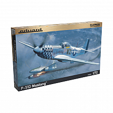 Eduard Plastic Kits Eduard - P-51D Mustang - ProfiPACK - 1:72 307395