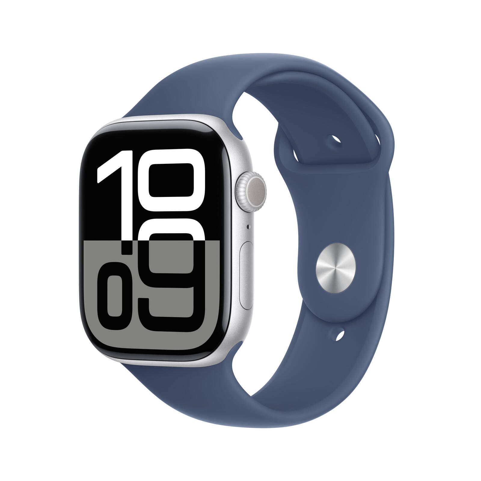 Apple Watch Series 10 (GPS + Cellular) 46mm Aluminiumgehäuse Silber MWY03QF/A