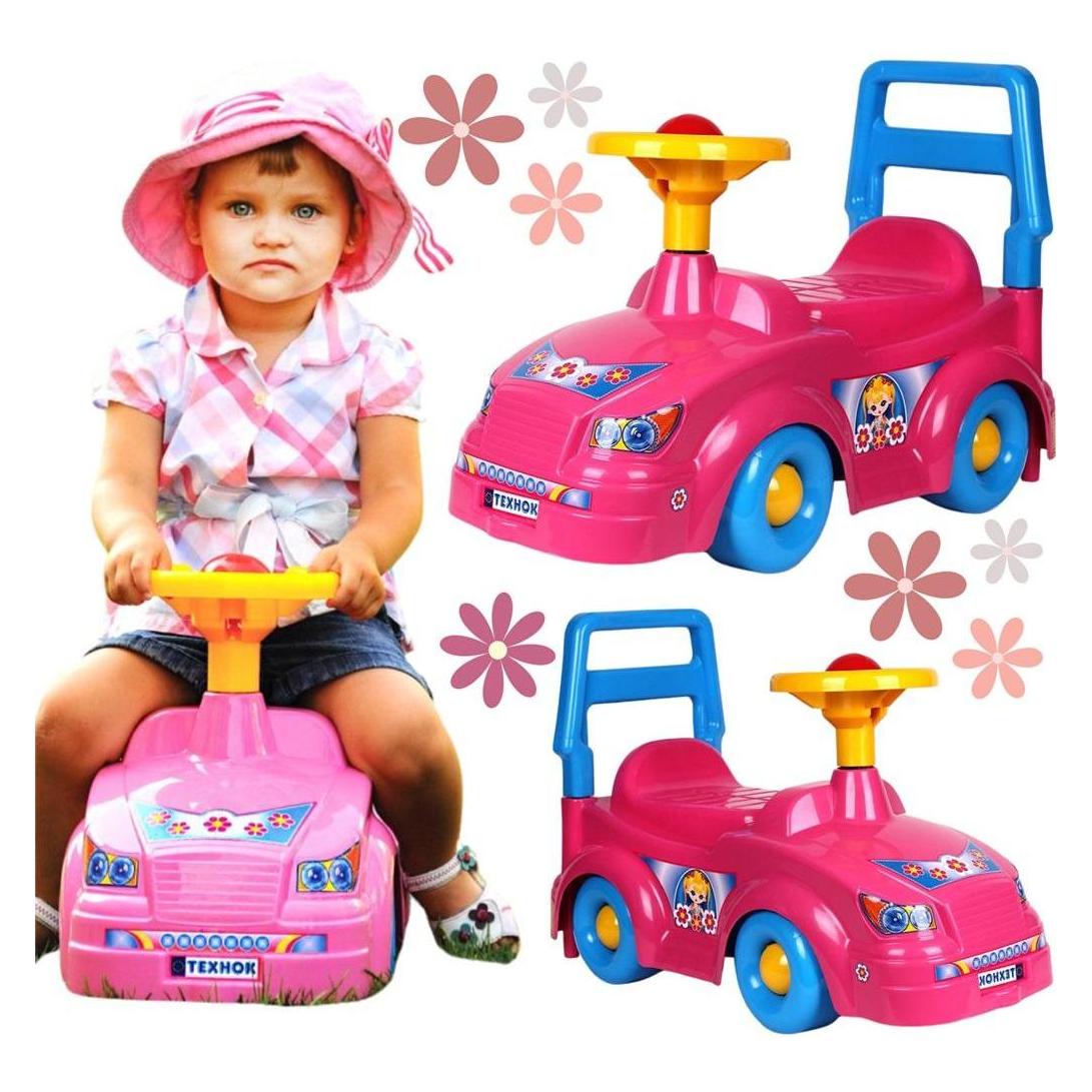 Technok Kinderauto, rosa (LT11987)