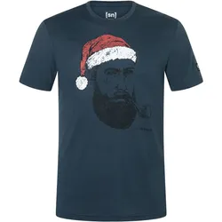 Super Natural, Herren, Funktionsshirt, Xmas Sailor (S), Blau
