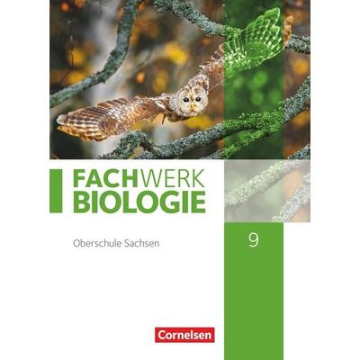 Fachwerk Biologie - Sachsen - 9. Schuljahr, Gebundene Ausgabe von Michaela Paul,Peter Pondorf,Kathrin Janik,Anke Pohlmann,Udo Hampl, Cornelsen Verlag,