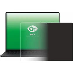 upscreen Sichtschutzfolie für Microsoft Surface Laptop 15" 2026 Anti-Spy Privacy Folie Blaulicht-Schutz (15"), Notebook Schutzfolie