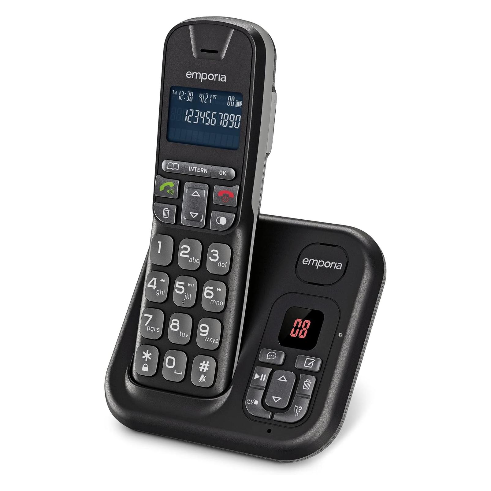 Emporia Telefono Senza Filo con Segreteria Telefonica (58256436)