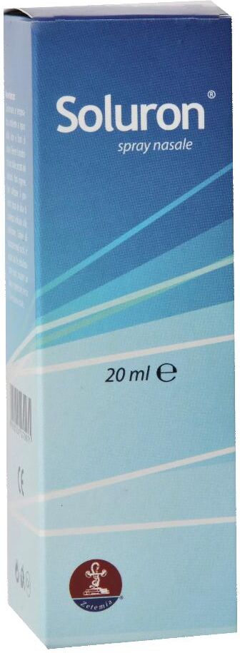 ZETEMIA Srl SOLURON SPRAY NASALE