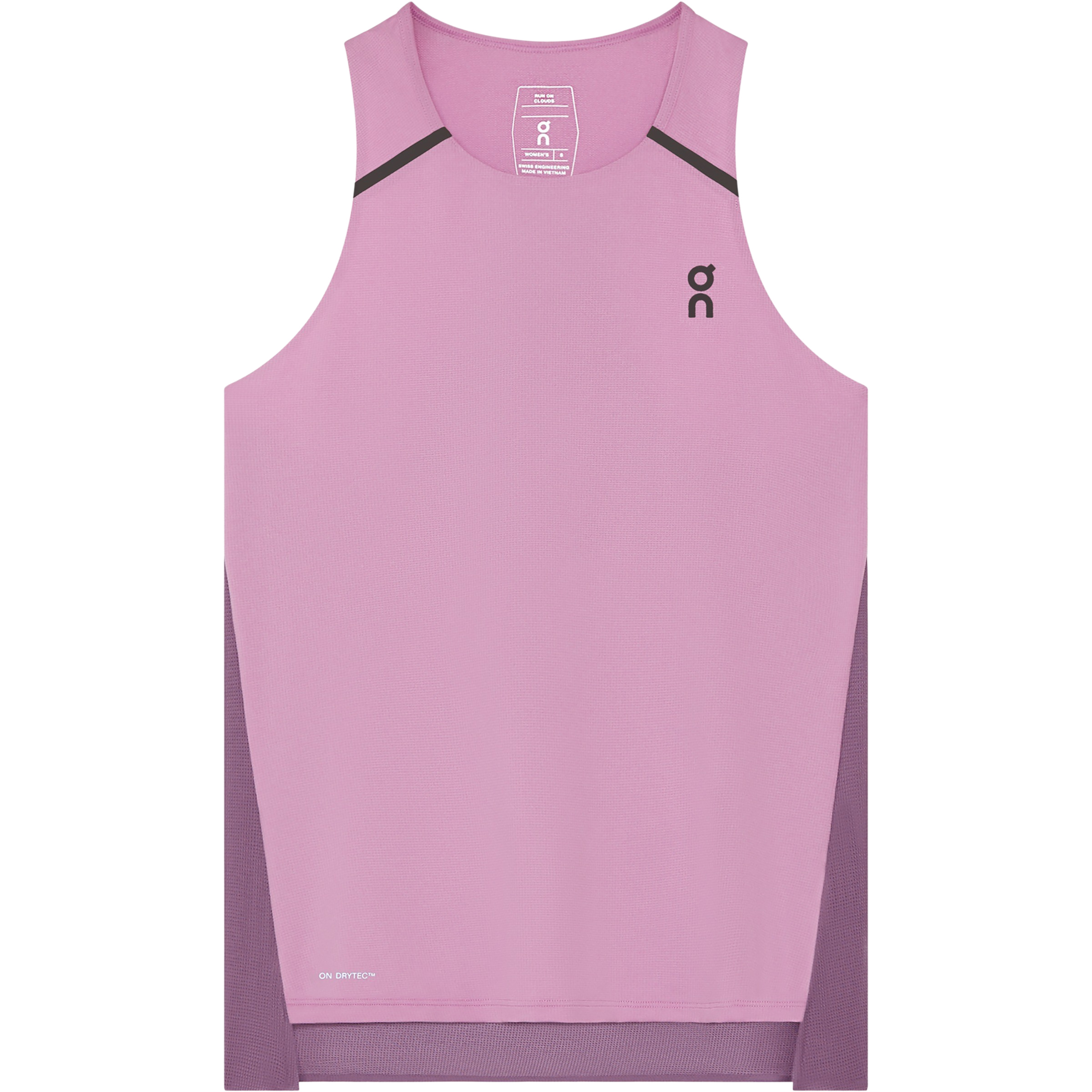 On Performance Top Damen Tanktops schwarz Größe L Laufen | Trailrunning Elastisch