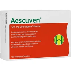 Aescuven Überzogene Tabletten 100 St