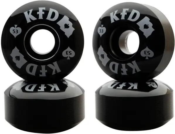 Skateboard Rollen KFD Team 100A 4 Stk. (53mm - Flagship)