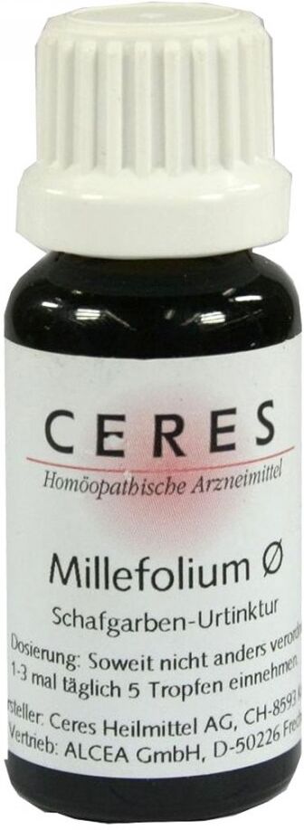 Ceres Millefolium Urtinktur 20ml