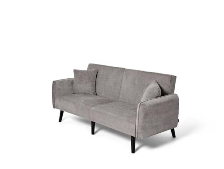 Jahnke SCHLAFSOFA Chillax DOT Boucle Platingrau