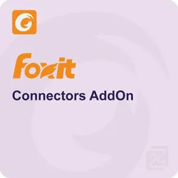 Foxit Connectors AddOn