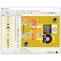 LOCHMASTER - Elektronik Software, Lochmaster, Version 4.0