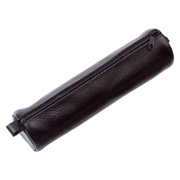 Alassio Schlampermäppchen Werkstoff: Leder Farbe: schwarz (43031)