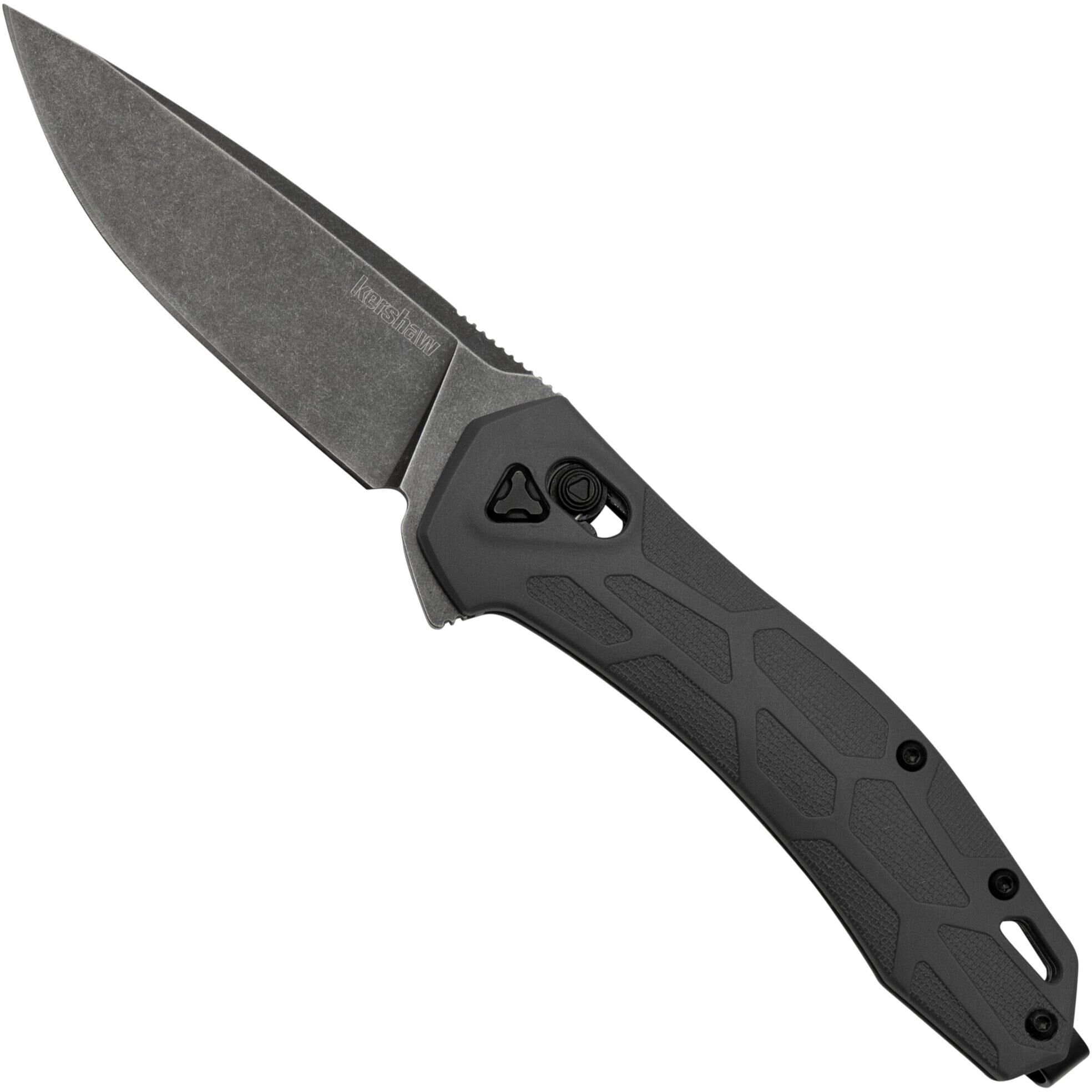 Kershaw Covalent 2042 DuraLock Flipper Gray FRN coltello da tasca