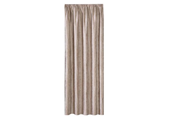 Einzelschal im Marmor-Design, Taupe, Größe 436 (H225xB140 cm)